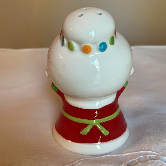 Christmas Salt & Pepper Shakers Santa Mrs Claus Holiday Decor Vintage Look🎅🏼🤶 - Picture 9 of 11